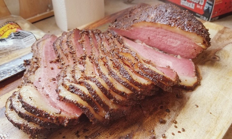 Montreal style smoked meat